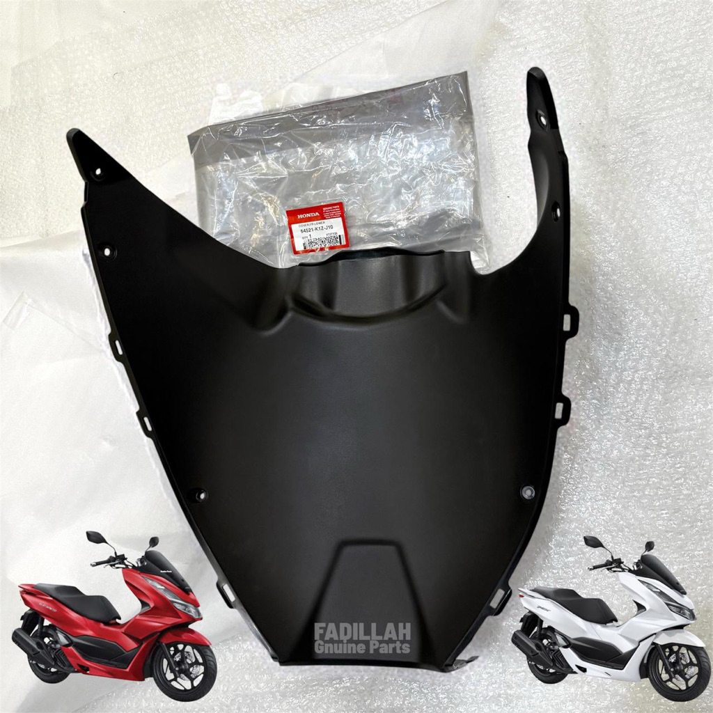 Cover FR Lower Paruh Lumpur PCX 160 2021 2024 64521-K1Z-J10