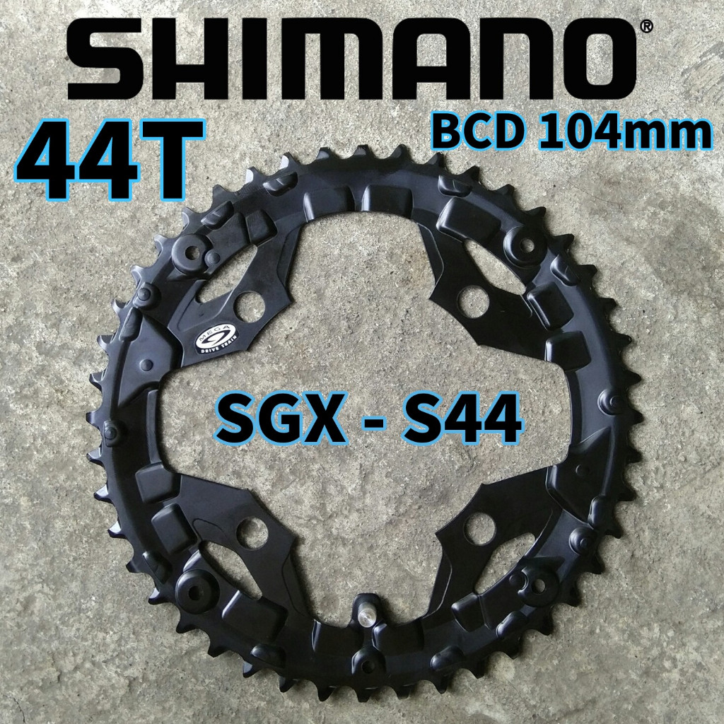Chainring Shimano 44T BCD 104 mm Original