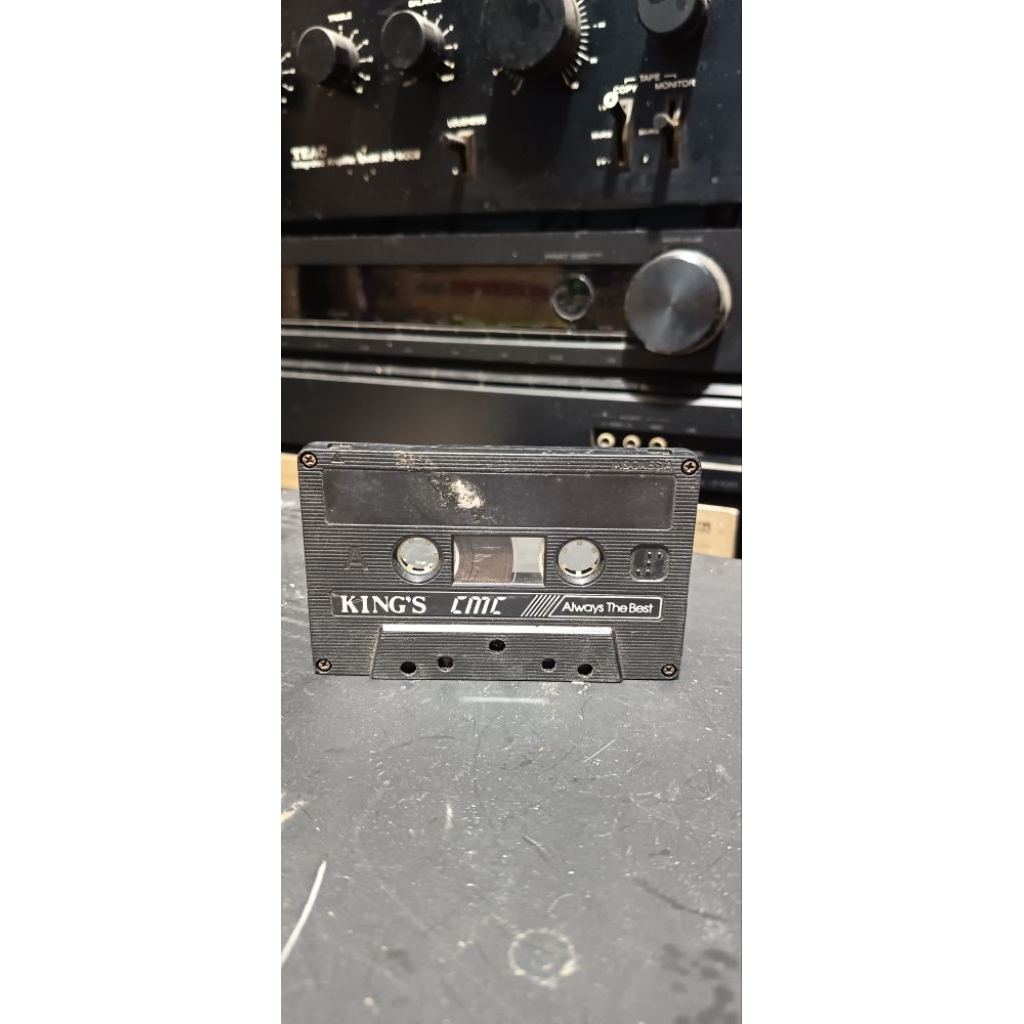 kaset pita lagu anak anak nonstop ( sepatu kaca)