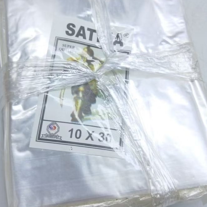 PLASTIK PP TAHU BIASA UK 10X30 ( 10 BKS )