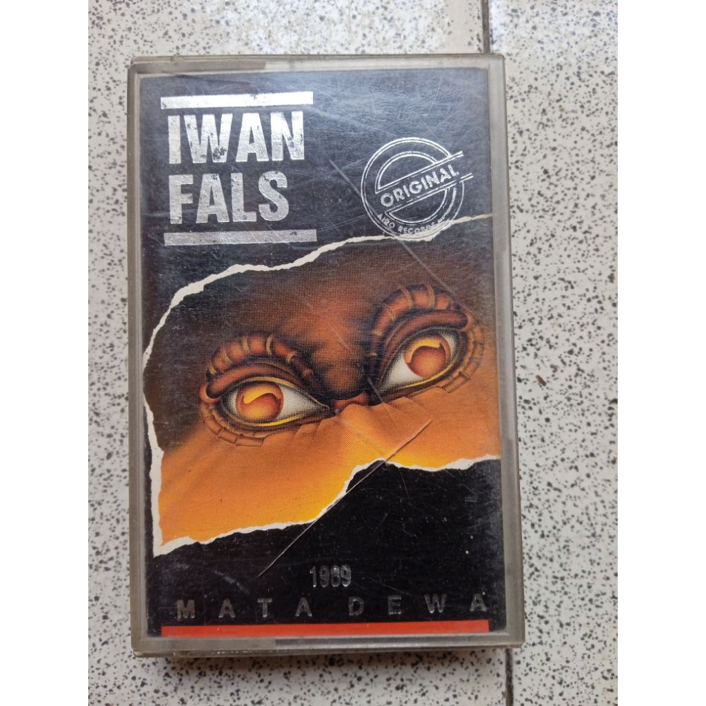 Kaset pita Iwan fals