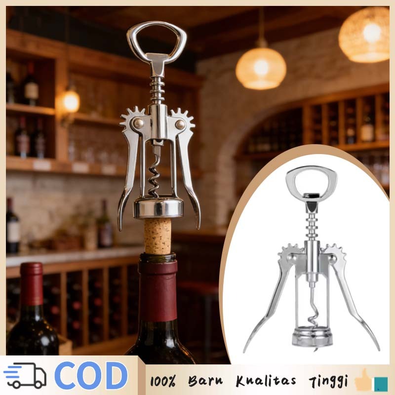 Alat Pembuka Tutup Botol Buka Tutup Botol Opener Wine Alat Pembuka Wine