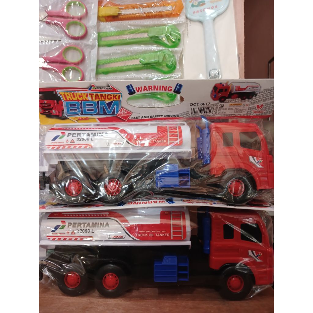TRUCK PERTAMINA MAINAN ANAK