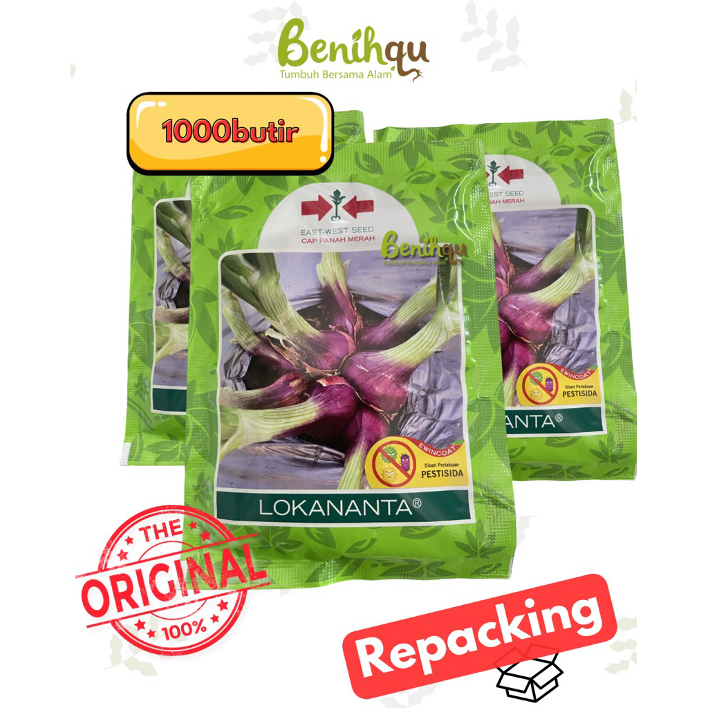 Benih Bawang Merah LOKANANTA repack 1000 biji