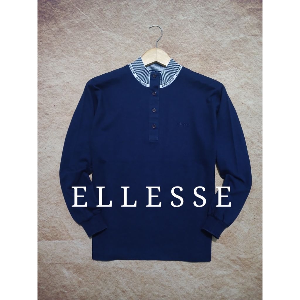 Longsleve keren ELLESSE GOLF katun adem bekas pakai