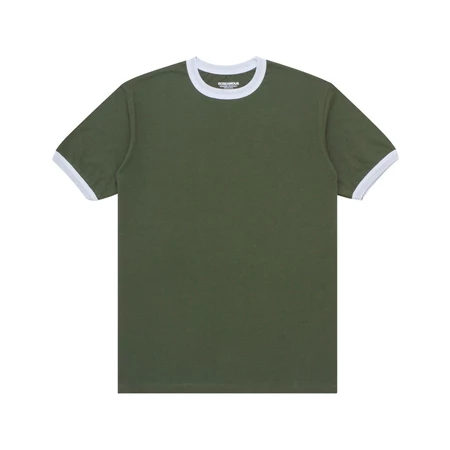SCREAMOUS Kaos Ringer Zeth Military Cotton Polos Unisex XL
