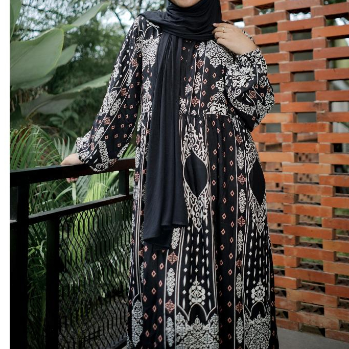 GAMIS RAYON VISCOSE MEYZA DRESS PREMIUM VISCOSE