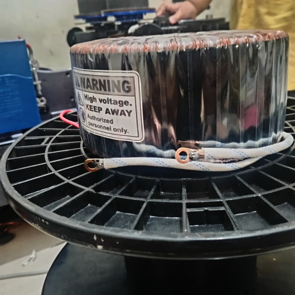 Trafo toroid 15V 200A full tembaga murni