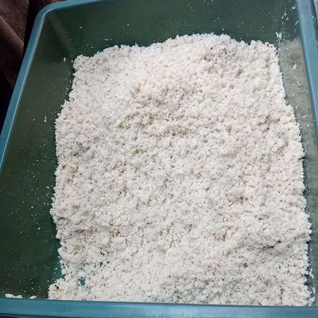 ampas tahu kering cocok untuk pakan hamster