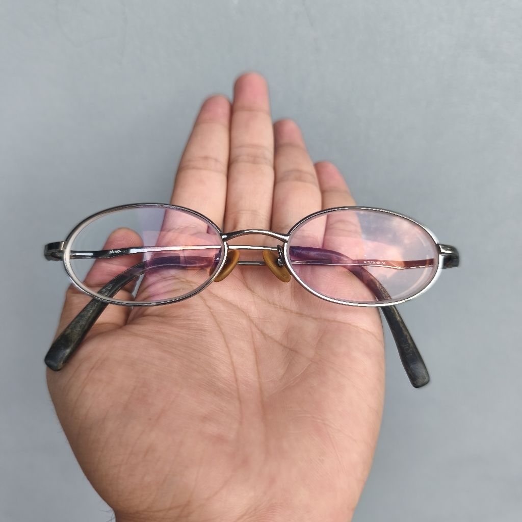 FRAME KACAMATA NIKON VINTAGE SECOND BEKAS NOT OAKLEY