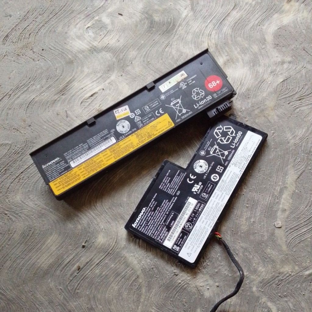 Baterai Laptop Lenovo Thinkpad X250 Second