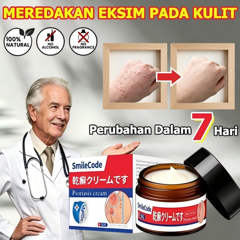 Salep Eksim Psoriasis Jepang Paling Ampuh Original Cream Gatal Selangkangan Dan Kulit Hitam Halal Ku