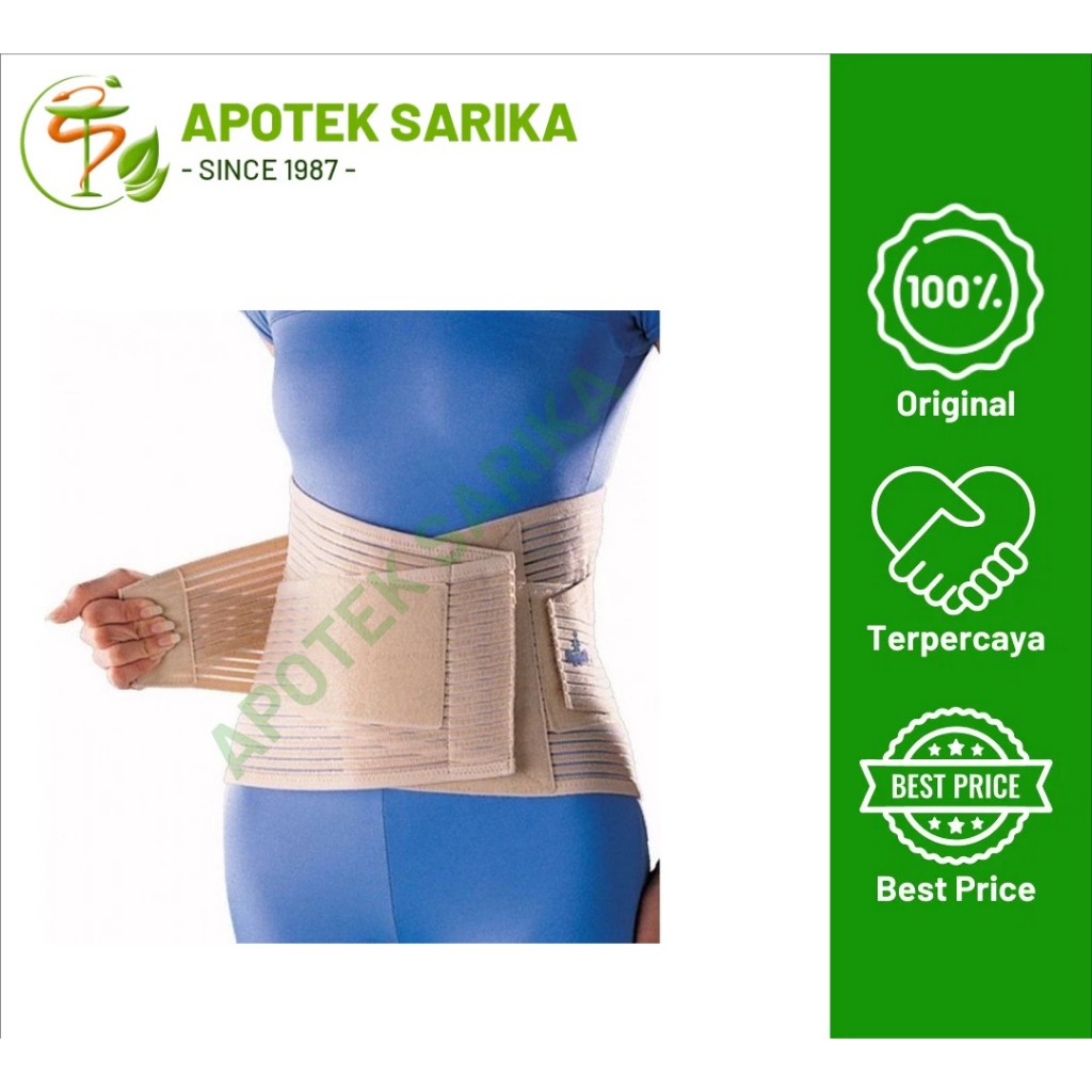 Korset Lumbal Oppo 2164 Penyangga Punggung Nyeri Pinggang Sacro Lumbar Support