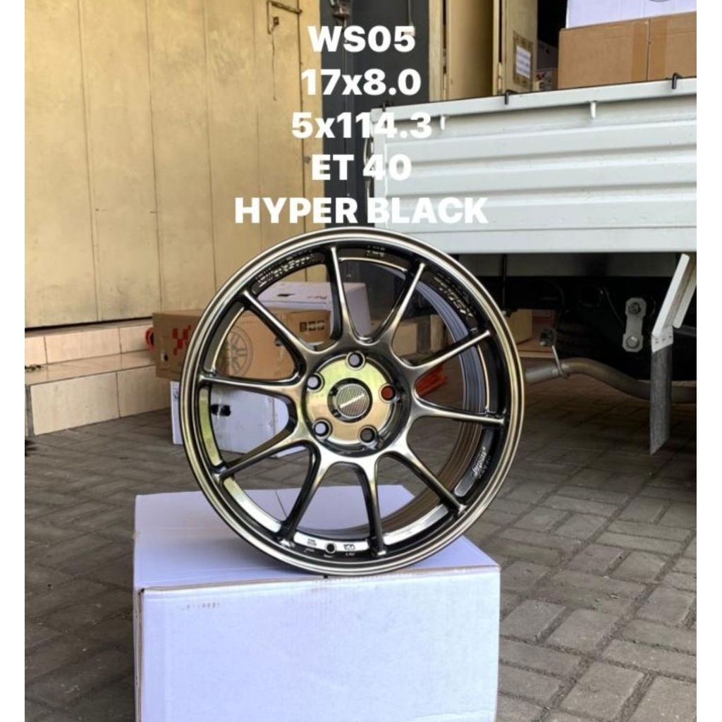 velg mobil keren R17 cocok buat innova 1 set 4 pcs