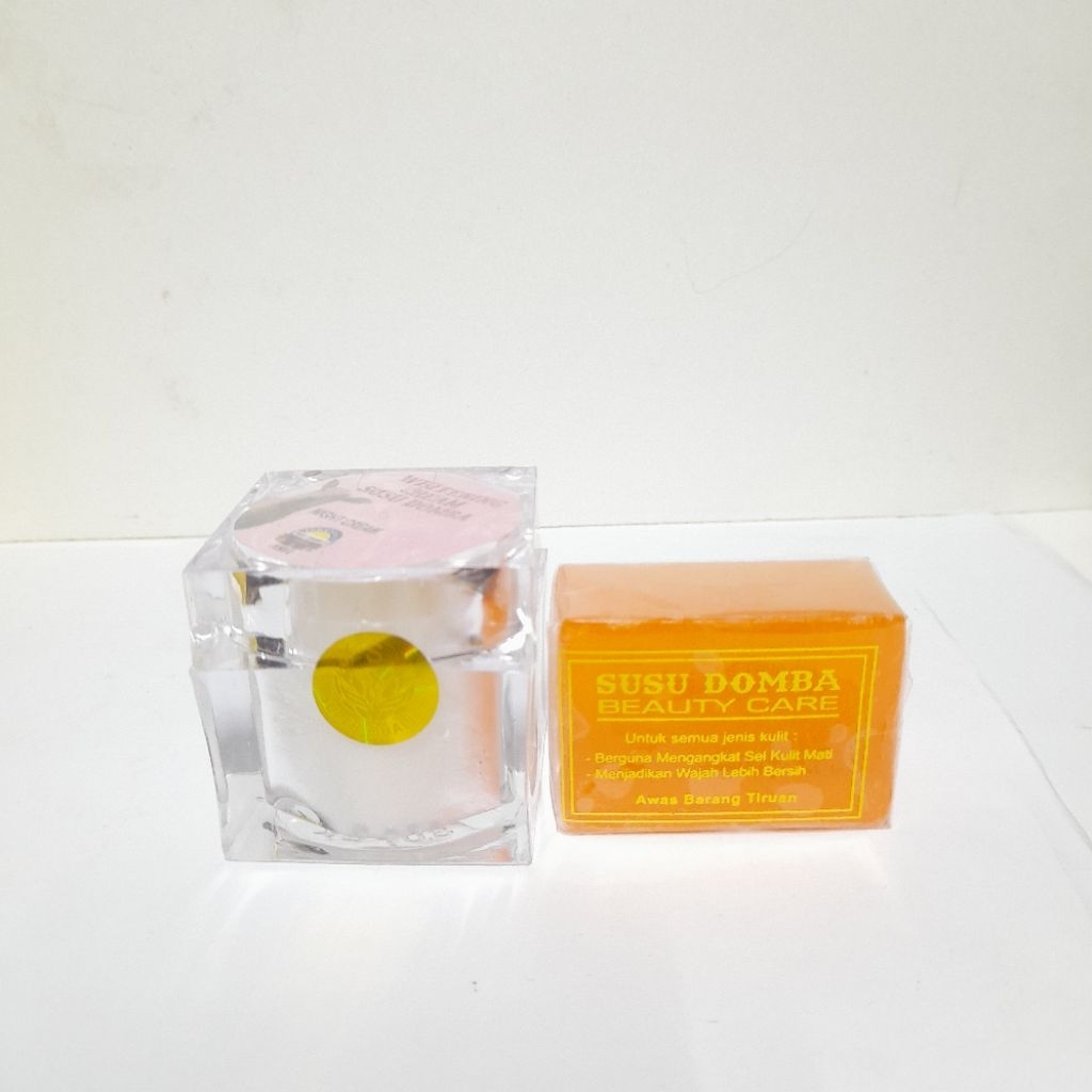 Cream Csd Malam plus Sabun csd Original
