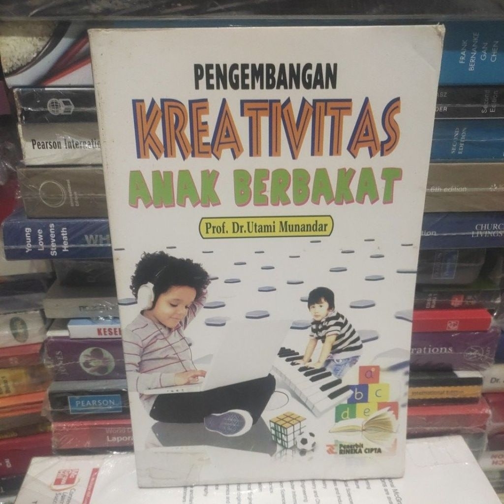 pengembangan kreativitas anak berbakat