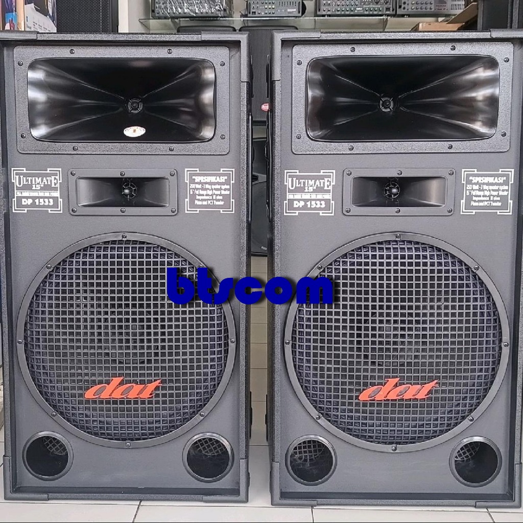 Speaker dat 15 inch ultimate 1533 pasif sound system salon karaoke