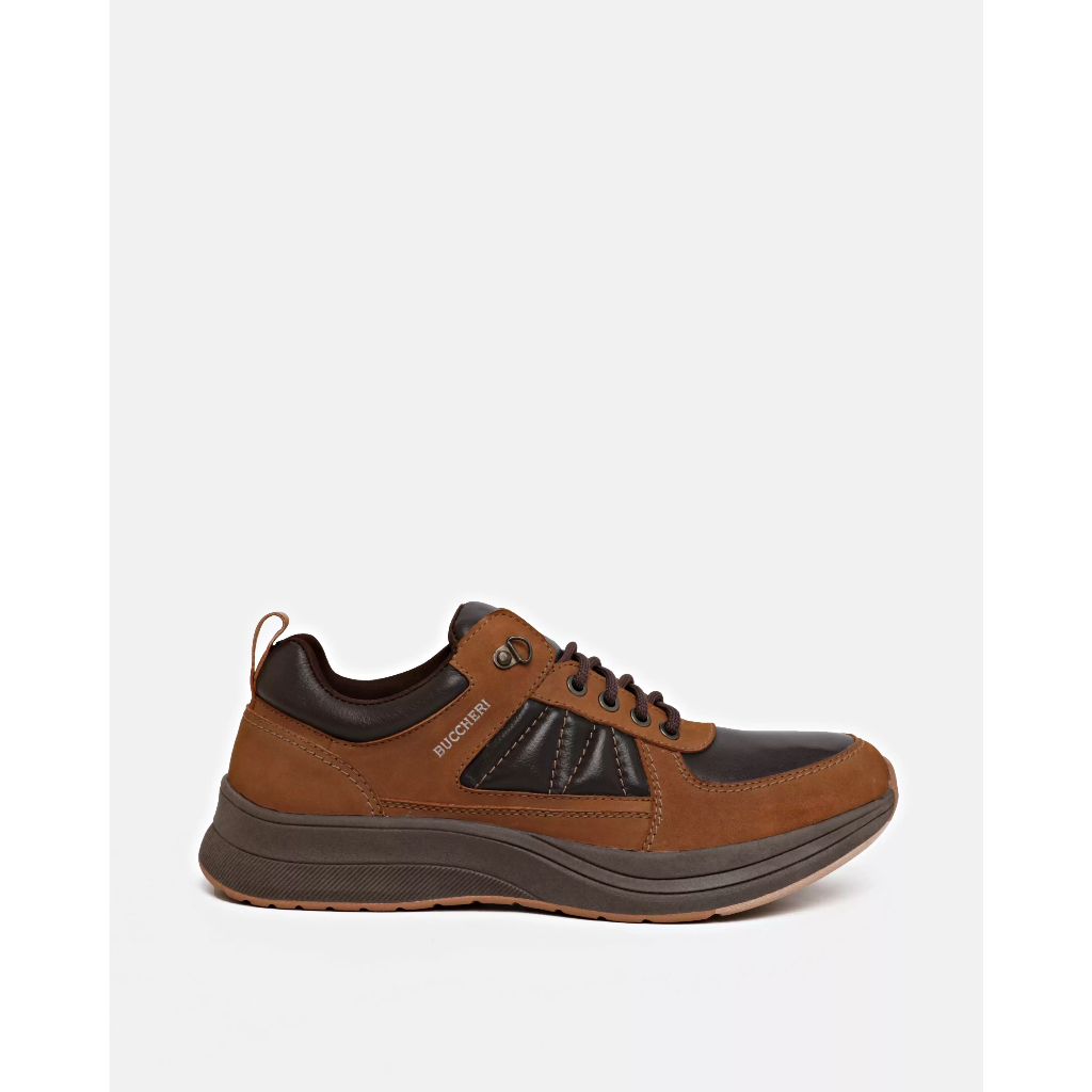 BUCCHERI SANDHY Sepatu casual Pria-br4010-Brown