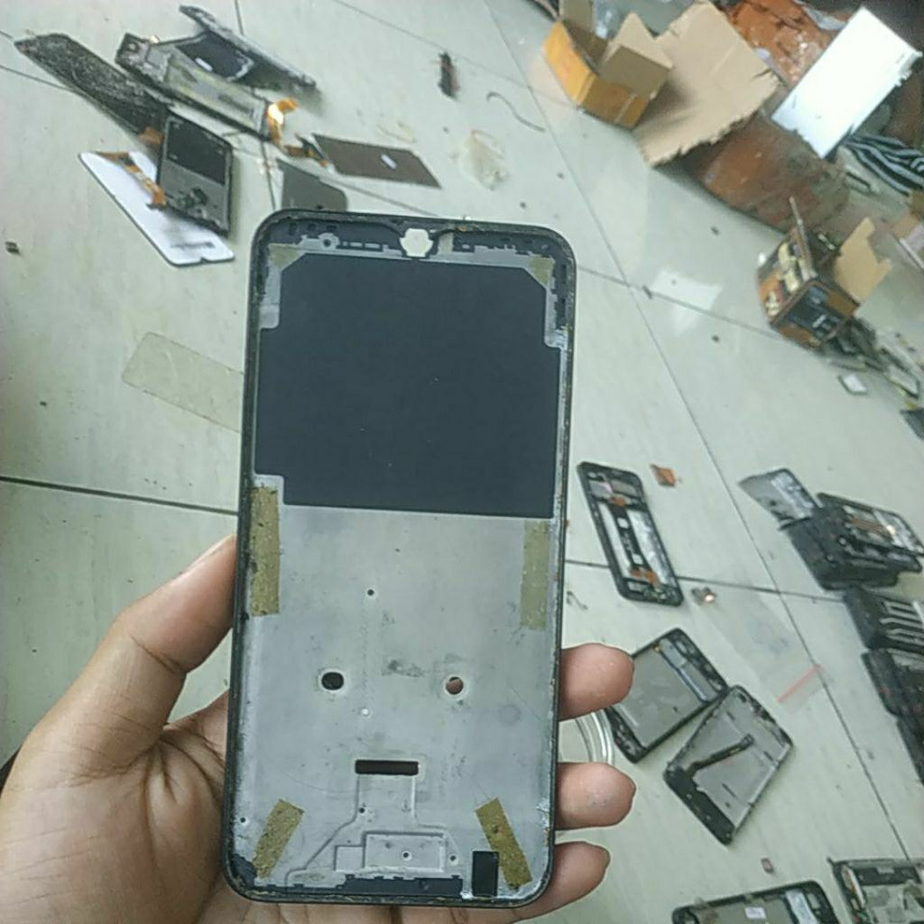 frame bekas infinix smart 3 plus, dapat sesuai gambar