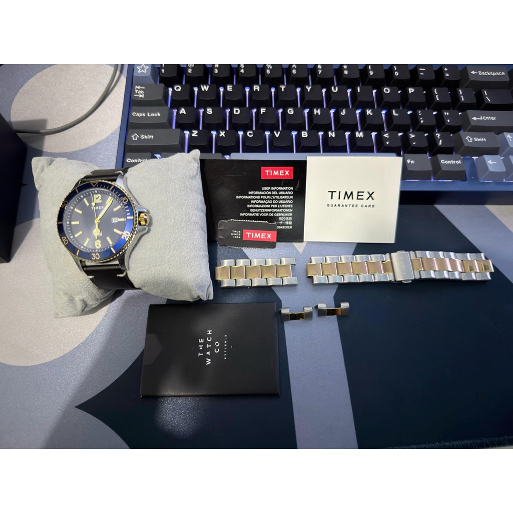 Timex Harborside Indiglo Original