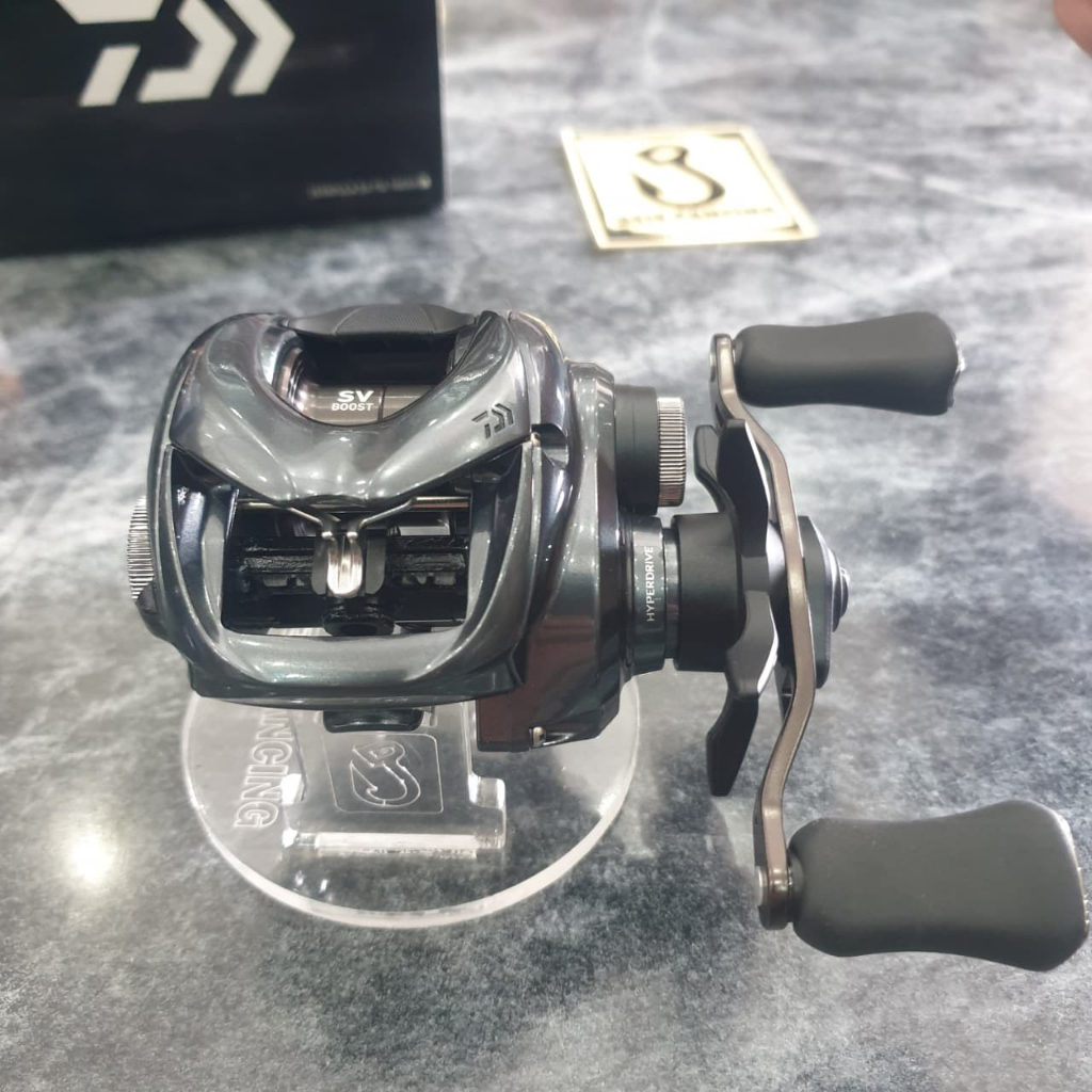 REEL BAITCASTING DAIWA 2025 TATULA SV TW 100XHL