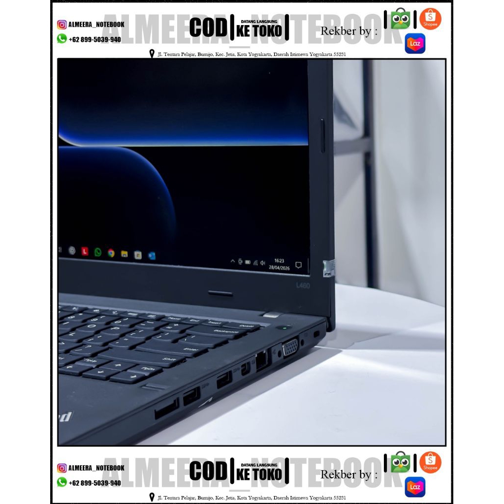 Lenovo Thinkpad L460