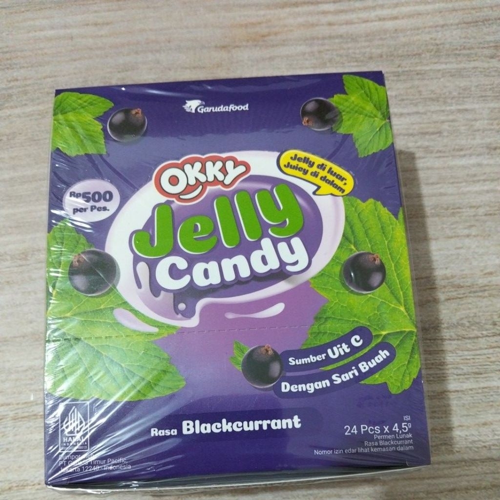 Okky Jelly Candy isi 24 pcs