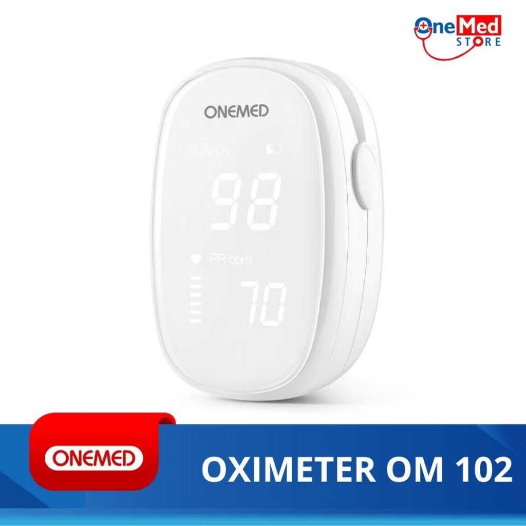 Pulse oxymetri fingertip OM - 102