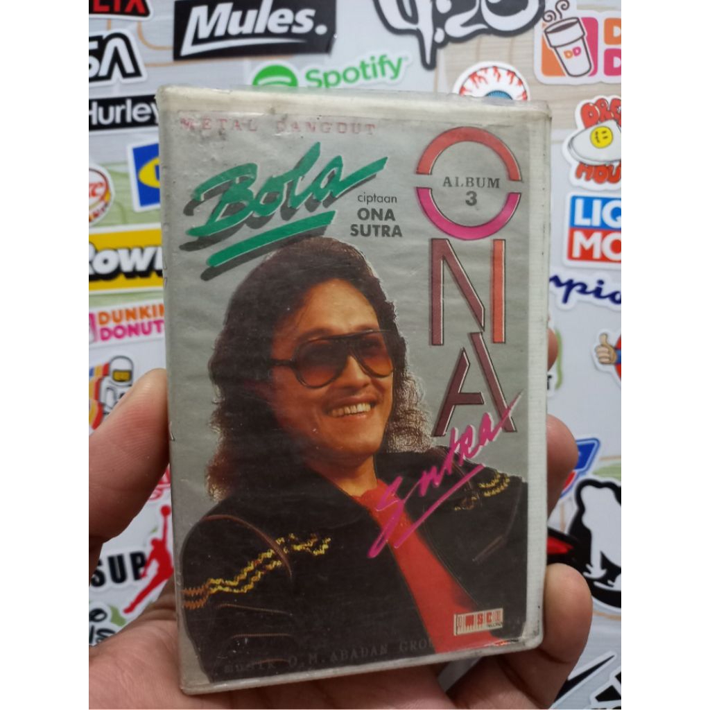 Kaset Pita Ona Sutra - Album 3 / Bola