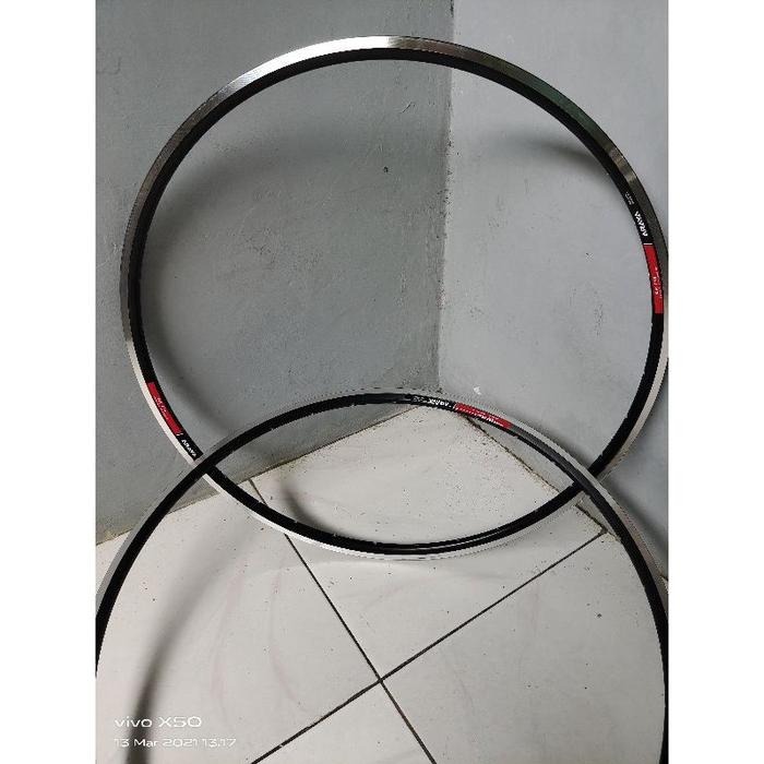 VELG SEPEDA 700C ARAYA AR719 LUBANG 32 HOLE 32H 719 700 RIMS RIM ALLOY