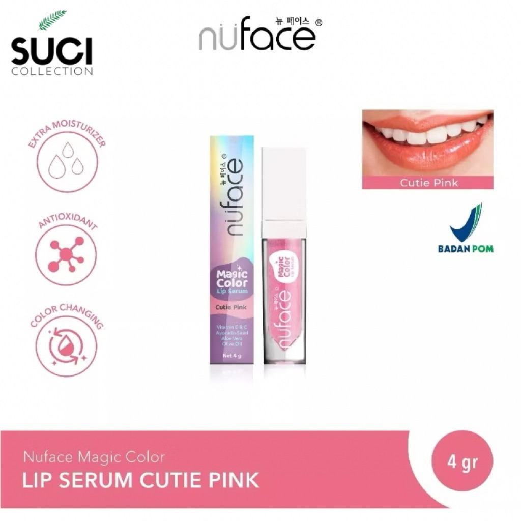 NUFACE MAGIC COLOR LIP SERUM