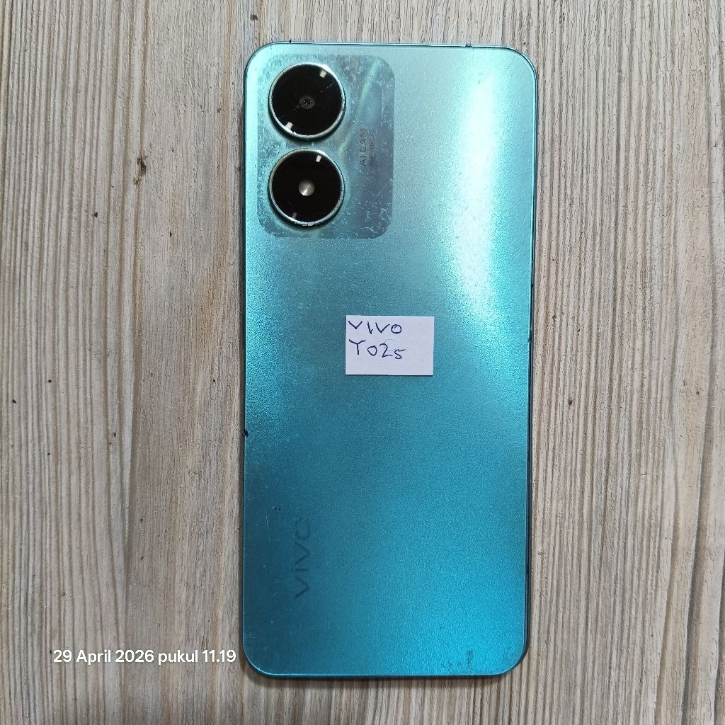MESIN VIVO Y02s | Mesin Hidup Unit