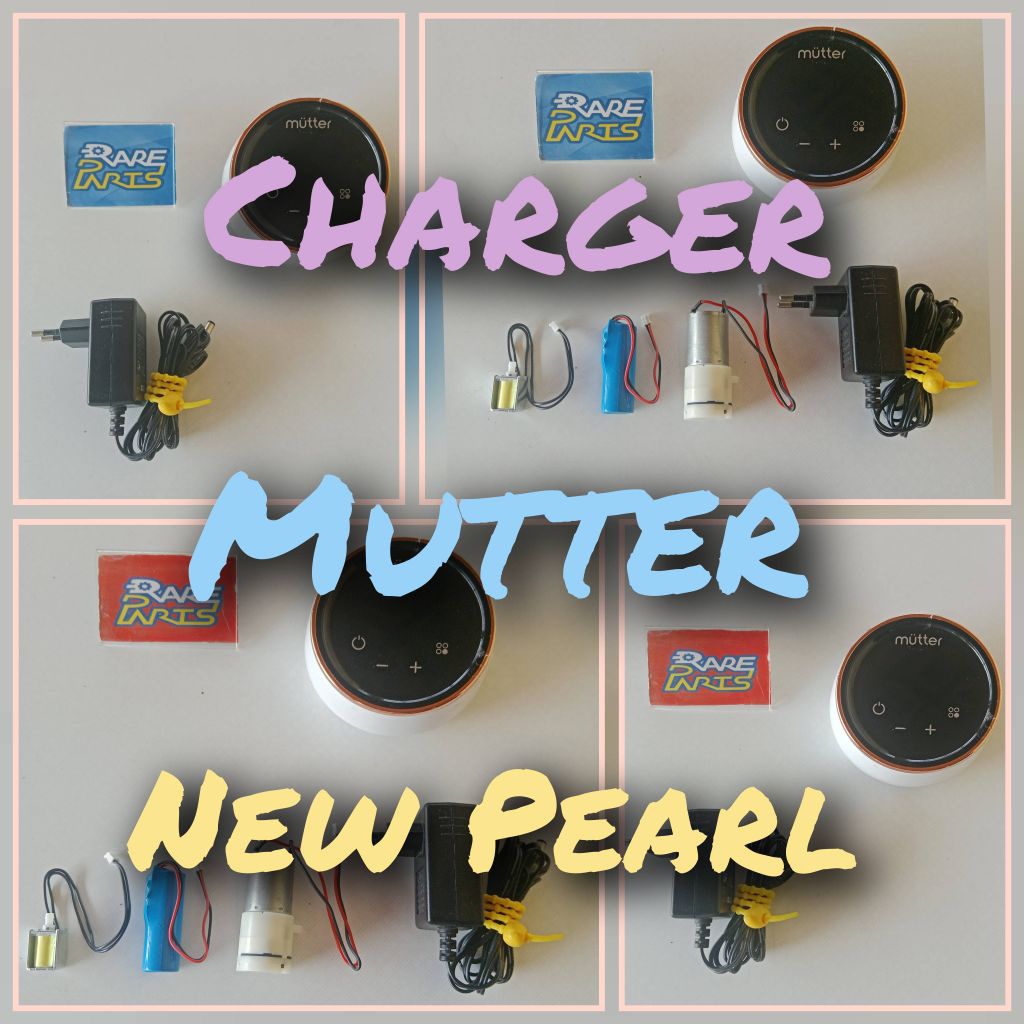 Baterai Pompa ASI Mutter New Pearl