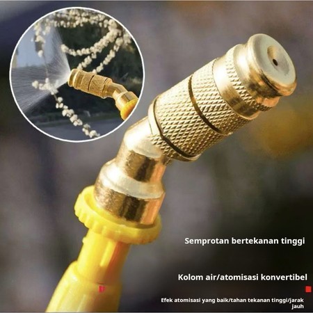 Nozzle Kabut Yang Dapat Disesuaikan Nozzle High Pressure Sprayer Atomisasi Nozzle High Pressure Elec