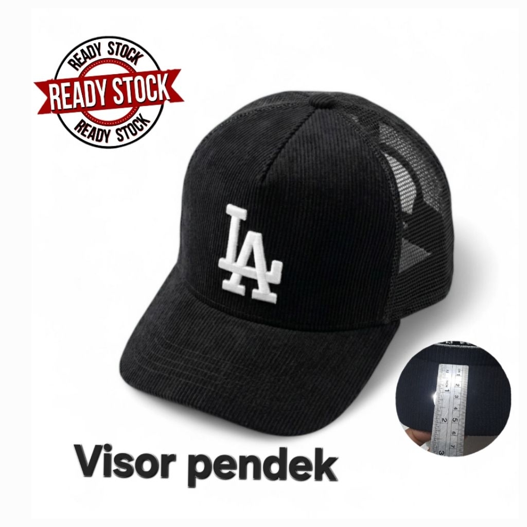 Topi couduray jaring lidah pendek La