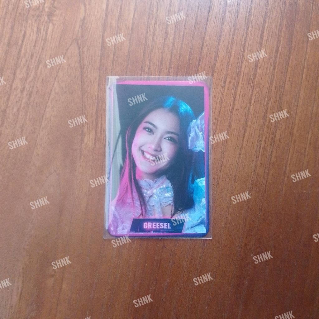 Photocard Greesel JKT48 - AKBI Box Set