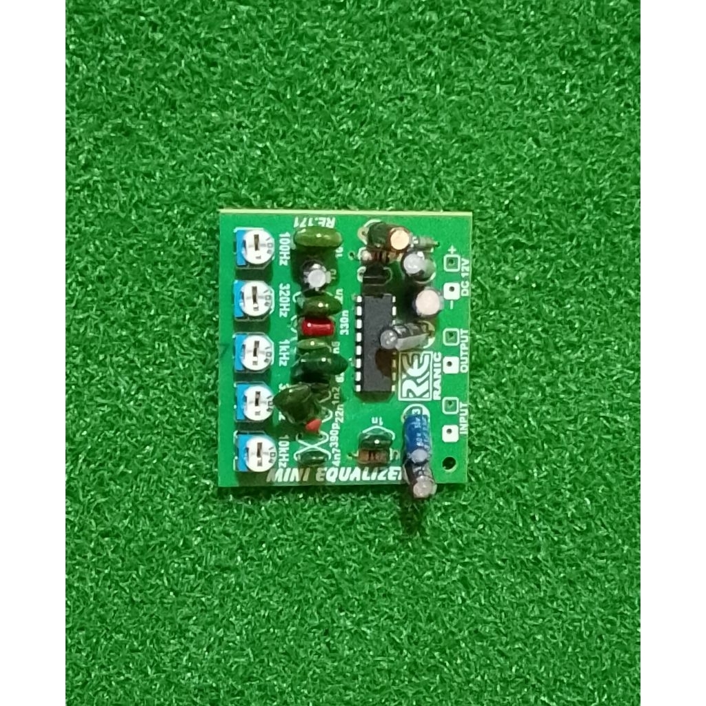 Mini Equalizer  5ch Trimpot system