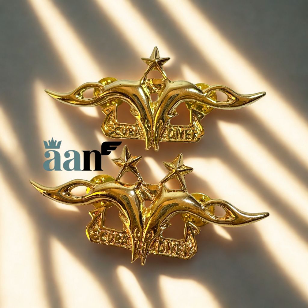 PIN BREVET SCUBA DRIVER