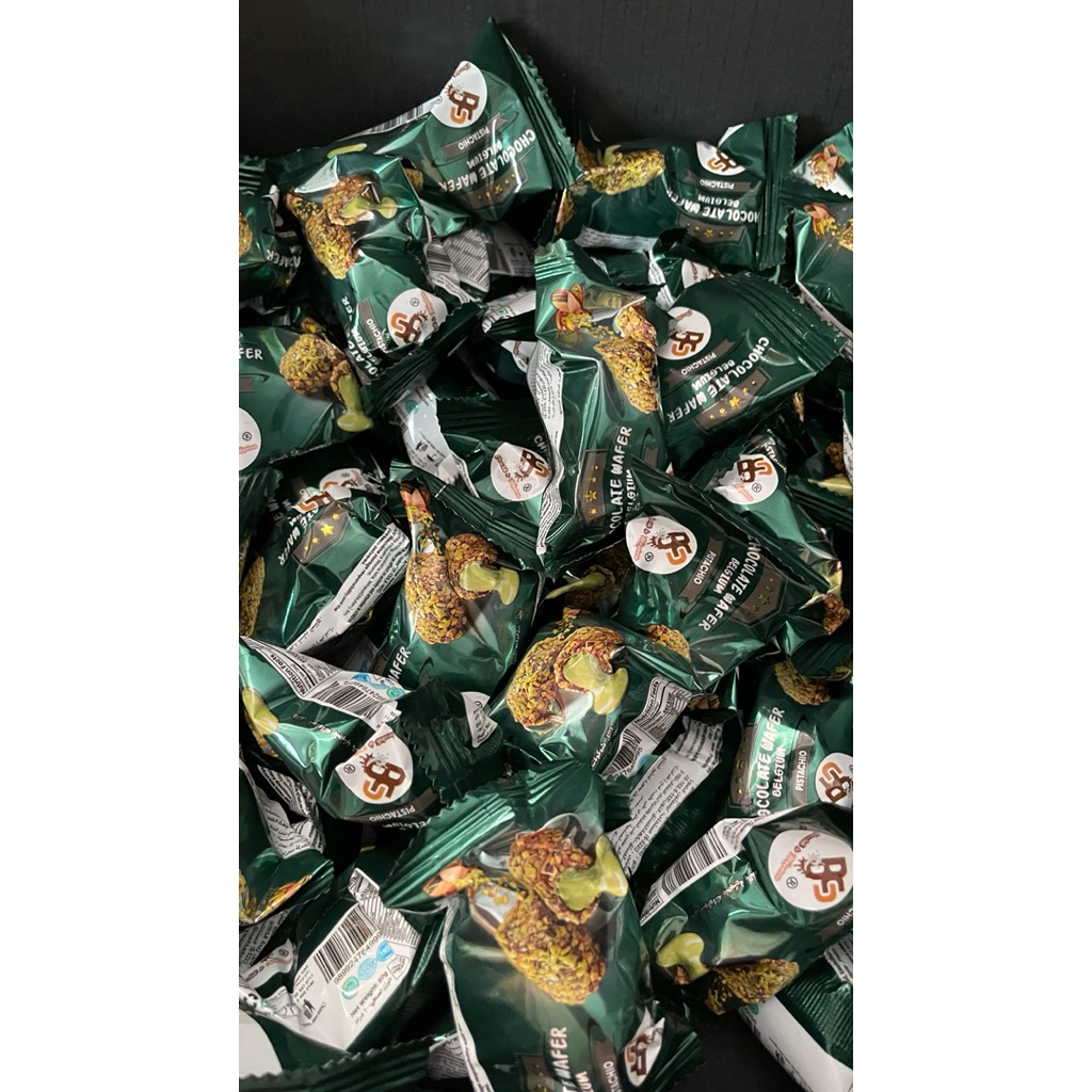 COKLAT BELGIUM PISTACHIO VIRAL MADINAH ORI