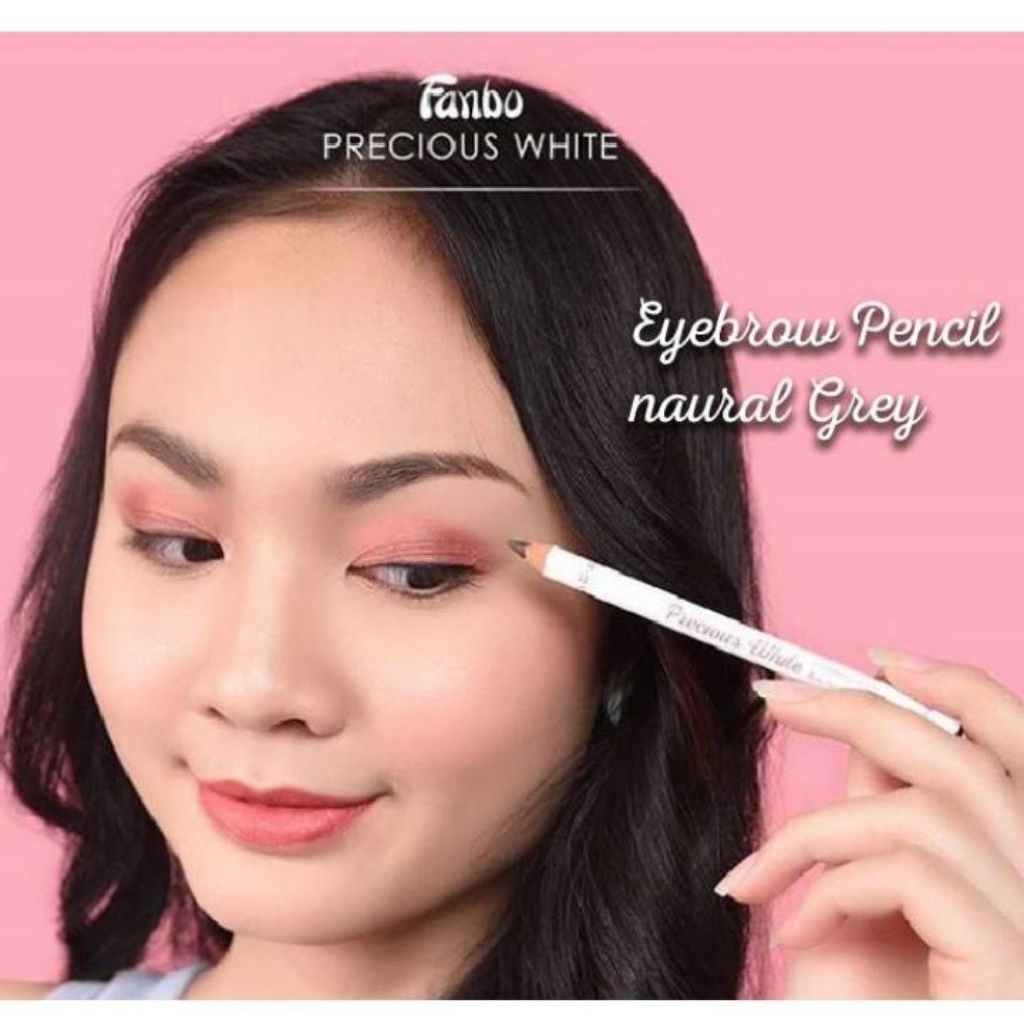 FANBO PRECIOUS WHITE PERFECT BROW || FANBO PENSIL ALIS || PENSIL ALIS FANBO