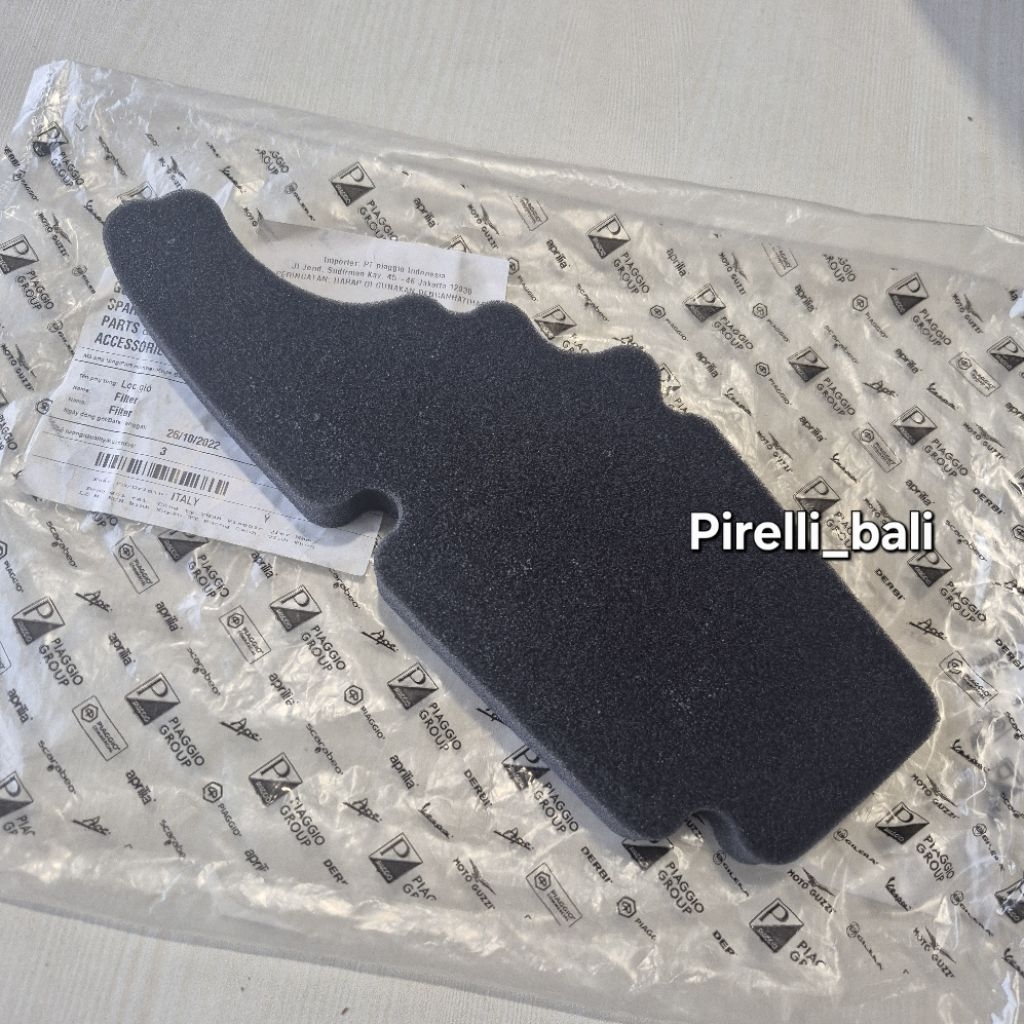 Filter Udara Vespa Liberty 100  Original Piaggio