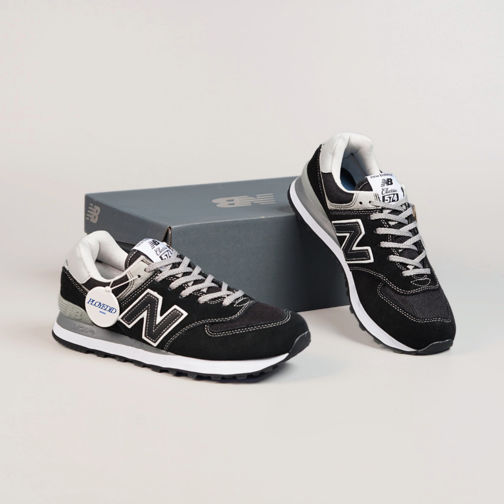 574 Black Grey