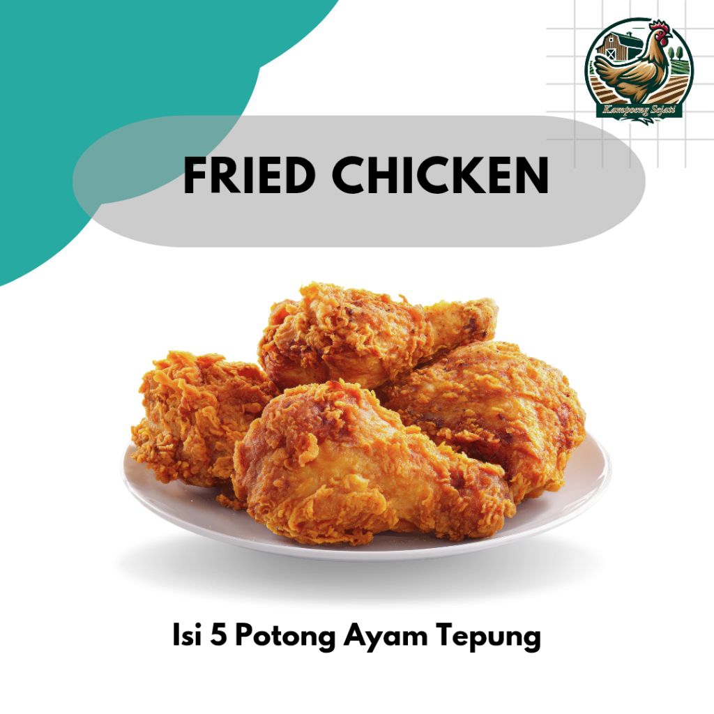 Ayam Krispi Frozen Fried Chicken Frozen Praktis Tinggal Goreng