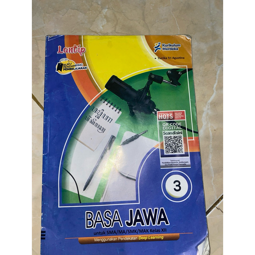PREOVED LKS BAHASA JAWA LANTIP Kelas XII