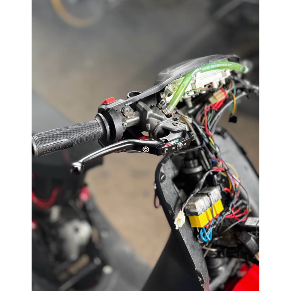 master rem brembo rcs15 corsa corta