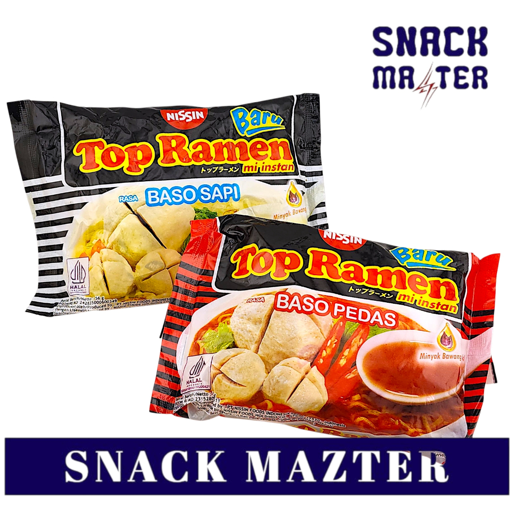 Nissin TOP Ramen Mie