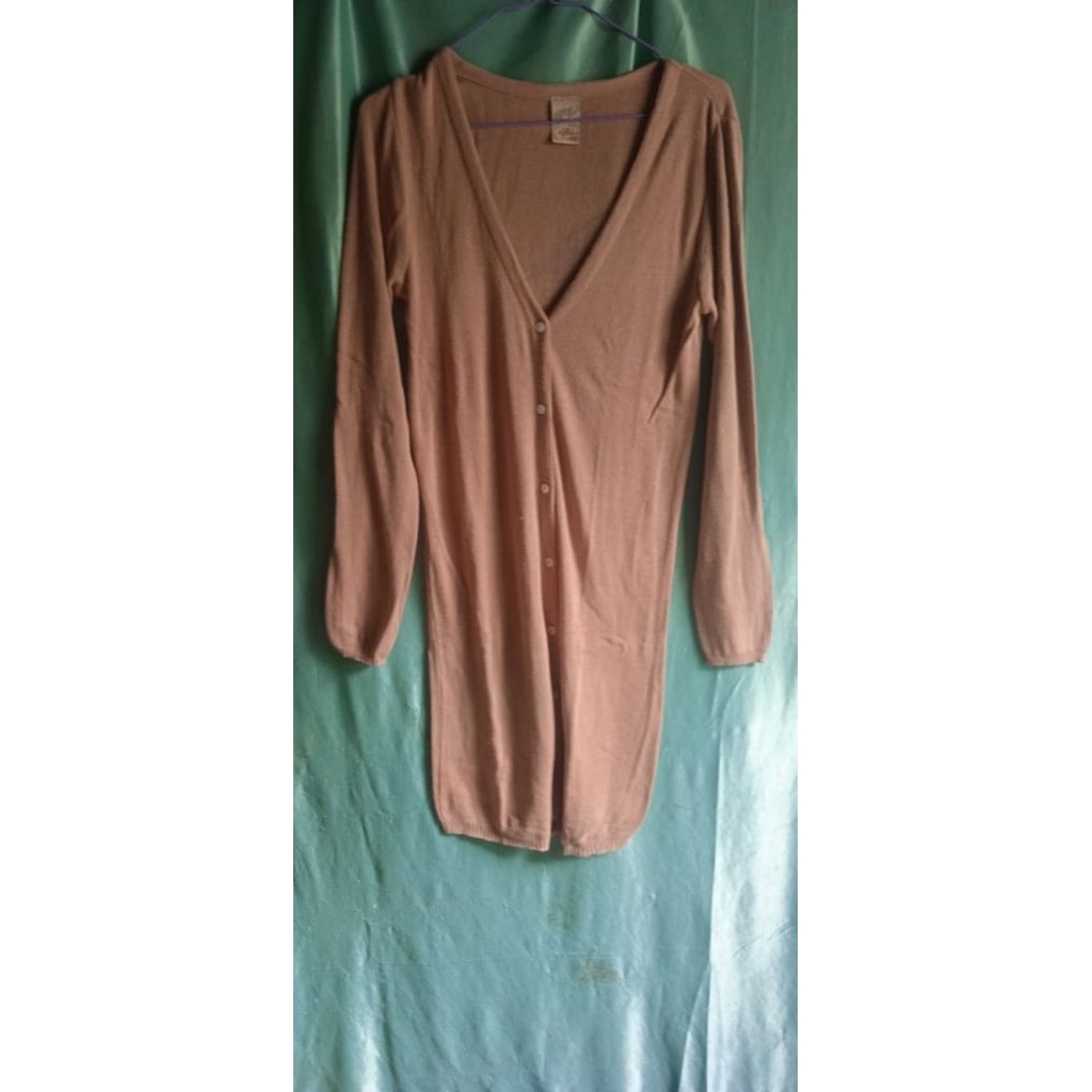 cardigan rajut/cardigan pl