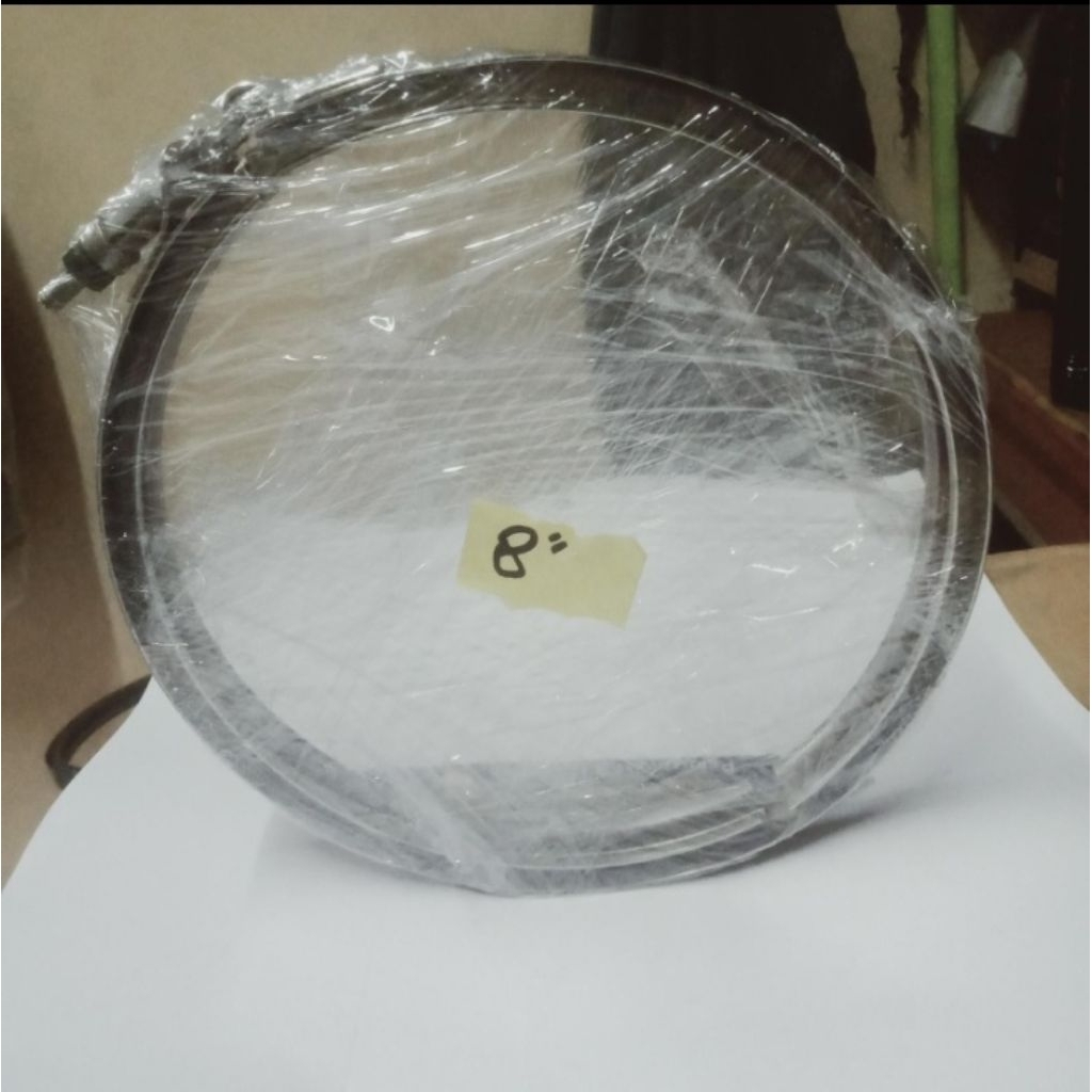 KLEM TURBO 8 INCH / Got dalam alur dalam 4 mili / stenles original