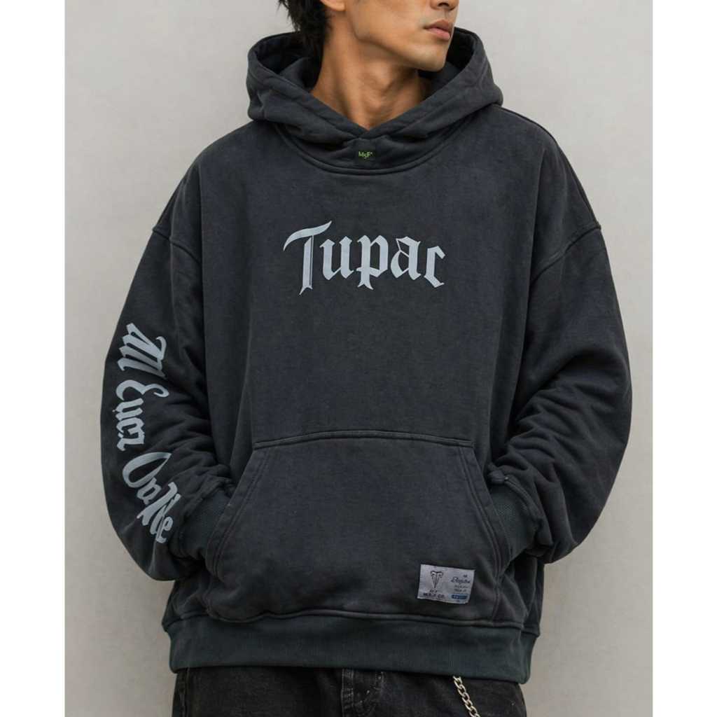 Hoodie Rapper 2pac Mc.F supply co
