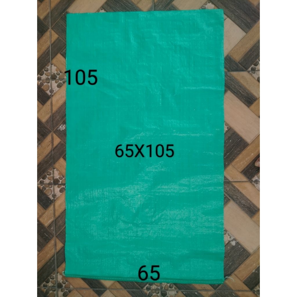 karung baru 65X105 10 pcs